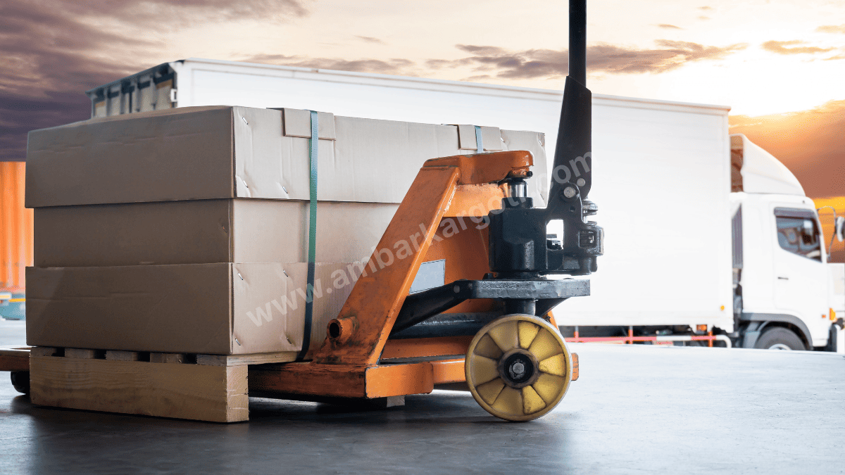 Gebze Paletli Yük Taşıma